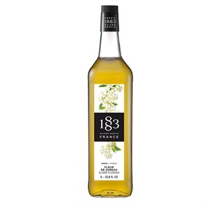 Сироп 1883 Maison Routin Бузина (Elder Flower), 1 л, стекло 728