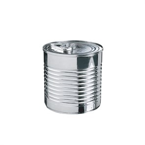 Банка с крышкой 110 мл, d 6,1 см, h 6 см, PS, 25 шт, Garcia de PouИспания 7505