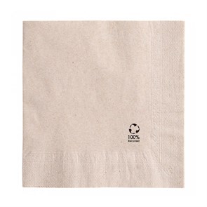 Салфетка бумажная ECO двухслойная, 33*33 см, 100 шт, Garcia de PouИспания 7507