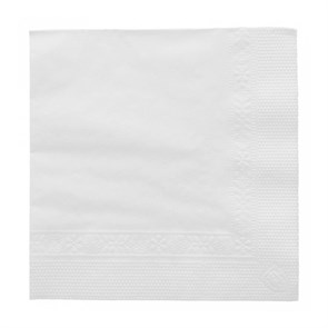 Салфетка двухслойная ECOLABEL, 20*20 см, 100 шт/уп, бумага, Garcia de PouИспания 7511