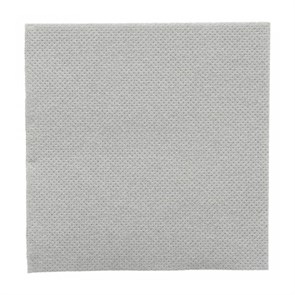 Салфетка двухслойная Double Point, серый, 20*20 см, 100 шт/уп, бумага, Garcia de Pou 7517