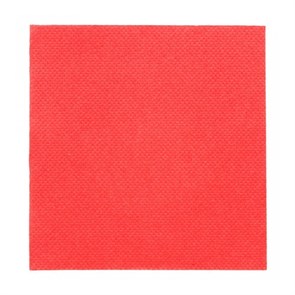 Салфетка двухслойная Double Point,красная,20*20см,(1уп=100 шт) бумага,Garcia de Pou 7546