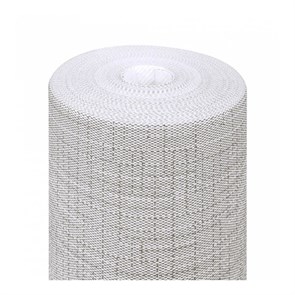 Скатерть в рулоне "Тет-а-тет" Dry Cotton 0,4*24 м, 20 отрывов, серый, Airlaid, Garcia de Pou 7598