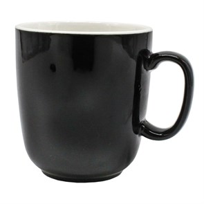 Кружка Barista (Бариста) 360 мл, черный цвет, P.L. Proff Cuisine (кор= 48 шт) 1230