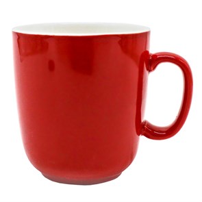 Кружка Barista (Бариста) 360 мл, красный цвет, P.L. Proff Cuisine (кор= 48 шт) 1231