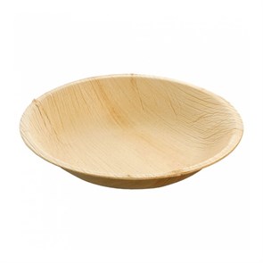 Тарелка глубокая из пальмовых листьев, 18*3,5 см, 25 шт, Garcia de PouИспания 7841