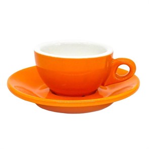 Кофейная пара Barista (Бариста) 70 мл, оранжевый цвет, P.L. Proff Cuisine (кор= 72 шт) 1241