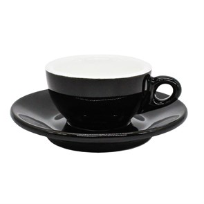 Кофейная пара Barista (Бариста) 70 мл, черный цвет, P.L. Proff Cuisine (кор= 72 шт) 1242