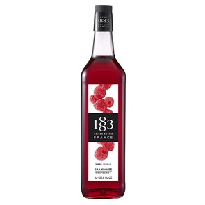 Сироп 1883 Maison Routin Малина (Raspberry), 1 л, стекло 731