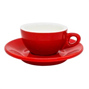 Кофейная пара Barista (Бариста) 70 мл, красный цвет, P.L. Proff Cuisine (кор= 72 шт) 1243