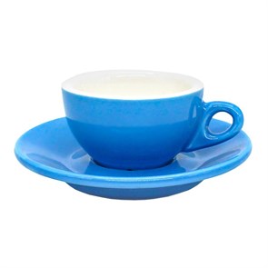 Кофейная пара Barista (Бариста) 70 мл, синий цвет, P.L. Proff Cuisine (кор= 72 шт) 1244