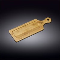 Поднос с ручкой 28x9,5 см WL‑771004/A 58070