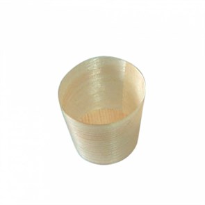 Фуршетная мини-чашка d 6*6 см, 50 шт, деревянный шпон, Garcia de PouИспания 8060