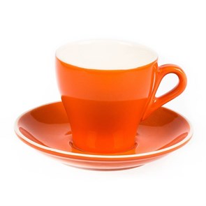 Кофейная пара Barista (Бариста) 180 мл, оранжевый цвет, P.L. Proff Cuisine 1257