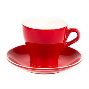 Кофейная пара Barista (Бариста) 180 мл, красный цвет, P.L. Proff Cuisine 1258