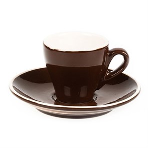 Кофейная пара Barista (Бариста) 70 мл, коричневый цвет, P.L. Proff Cuisine 1259