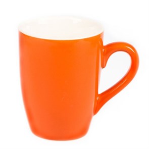 Кружка Barista (Бариста) 320 мл, оранжевый цвет, P.L. Proff Cuisine 1260