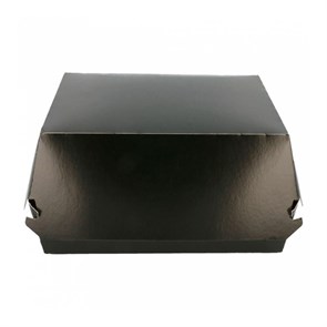 Коробка для бургера Black 17,5*18*7,5 см,(1упаковка= 50 шт) картон, Garcia de PouИспания 8697