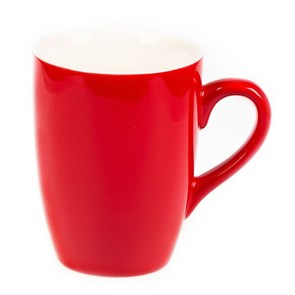 Кружка Barista (Бариста) 320 мл, красный цвет, P.L. Proff Cuisine 1261