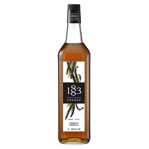 Сироп 1883 Maison Routin Французская ваниль 2881 ( French Vanilla), 1 л, стекло 733