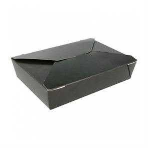 Ланч-бокс Black 1450 мл, 19,8*14*4,8 см, 50 шт/уп, Garcia de PouИспания 8729
