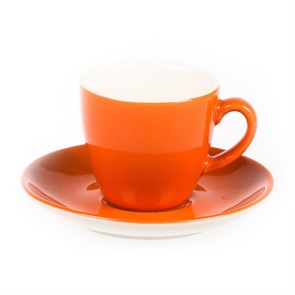 Кофейная пара Barista (Бариста) 80 мл, оранжевый цвет, P.L. Proff Cuisine 1268