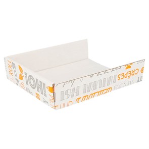 Подложка для фаст-фуда Parole 15*12*3,5 см, 200 шт/уп, картон, Garcia de PouИспания 8800