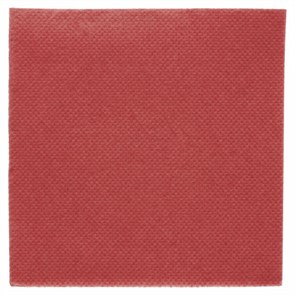 Салфетки двухслойные Double Point бордо, 20*20 см, 100 шт, бумага, Garcia de PouИспания 8809