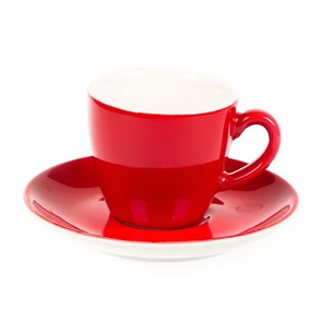 Кофейная пара Barista (Бариста) 80 мл, красный цвет, P.L. Proff Cuisine 1269