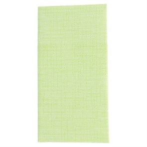 Конверт-салфетка для столовых приборов Dry Cotton киви 40*40 см, 50 шт, Garcia de Pou 8829