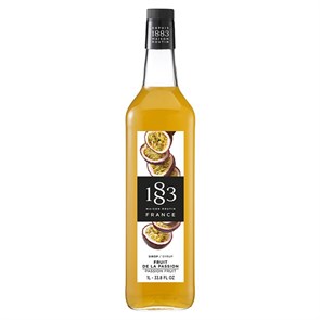 Сироп 1883 Maison Routin Маракуйя (Passion Fruit), 1 л, стекло 734