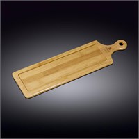 Поднос с ручкой 39,5x11 см WL‑771008/A 59158