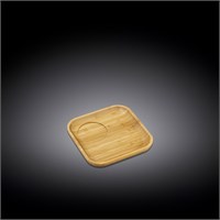 Блюдце квадратное 10x10 см WL‑771113/A 59262