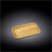 Блюдце прямоугольное 23x12,5 см WL‑771128/A 59277