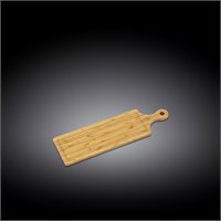 Длинная сервировочная доска с ручкой 50x15 см WL‑771131/A 59280