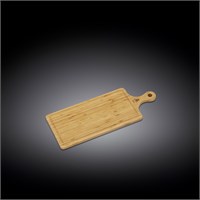 Длинная сервировочная доска с ручкой 50x20 см WL‑771135/A 59284