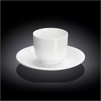 Чашка чайная и блюдце 150 мл WL‑993021/AB 59972