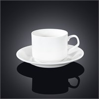 Набор из 4-х чайных чашек с блюдцами 215 WL‑993112/4C 60025