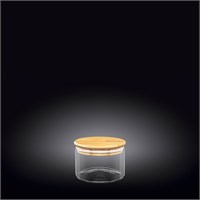 Банка с крышкой 400 мл WL‑888501/A 60480