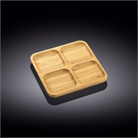 Блюдо квадратное 22x22 см WL‑771220/A 60759