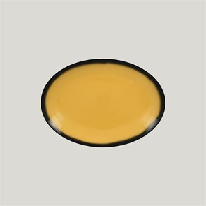 Блюдо овальное RAK Porcelain LEA Yellow 26 см (желтый цвет) 9115