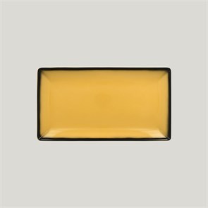Блюдо прямоугольное RAK Porcelain LEA Yellow 33,5 см (желтый цвет) 9116