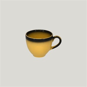 Чашка RAK Porcelain LEA Yellow 280 мл (желтый цвет) 9118
