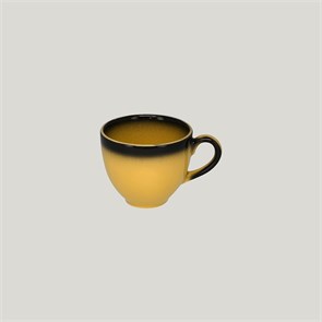 Чашка RAK Porcelain LEA Yellow 230 мл (желтый цвет) 9120