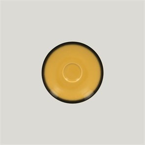 Блюдце RAK Porcelain LEA Yellow 15 см, для чашки 81223411 (желтый цвет) 9121