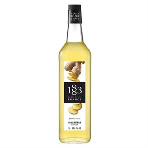 Сироп 1883 Maison Routin Имбирный (Ginger), 1 л, стекло 735
