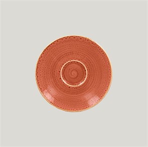 Блюдце RAK Porcelain Twirl Coral 17 см 9167