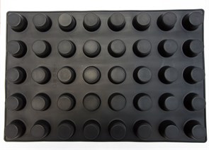 Форма силиконовая, 50*30 мм, P.L. Proff Cuisine 9181