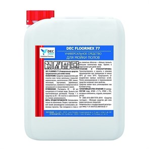 DEC FLOORNEX 77 Универсальное средство для мойки полов, 5 кг 9231