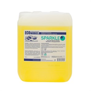 Sparkle Econobel гель для мытья посуды и пищевого оборудования, 5 л 9242